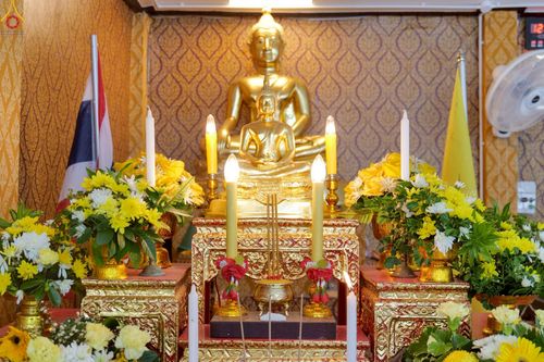 ภาพ No.256694:วันที่ 16 ตุลาคม พ.ศ. 2568 พิธีทอดกฐินสามัคคีทั่วไทย 30,000 วัด โดยคณะศิษยานุศิษย์ บูชาธรรม 81 ปี หลวงพ่อธัมมชโย ณ วัดสุภาษิตาราม ต.เกาะนางคำ อ.ปากพะยูน จ.พัทลุง