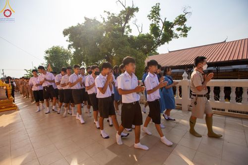 ภาพ No.113780:พิธีทอดผ้าป่าทำนุบำรุงศาสนสถาน ณ วัดบางขัน ต.คลองหนึ่ง อ.คลองหลวง จ.ปทุมธานี วันที่ 17 มกราคม พ.ศ. 2567