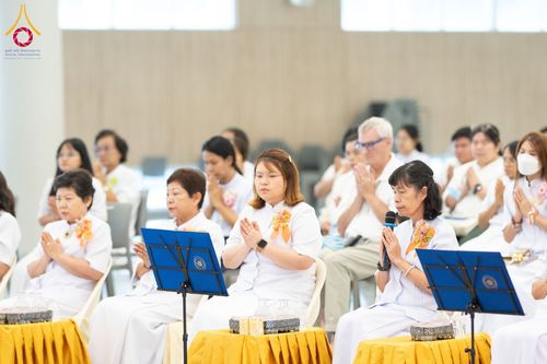 ภาพ No.161710:พิธีถวายทุนการศึกษา ภาษาต่างประเทศแด่สามเณร วันสามเณรอินเตอร์ วันเสาร์ที่ 5 ตุลาคม พ.ศ. 2567 ณ ค่ายจองแชมป์ หมู่กุฏิสามเณรเปรียญธรรม วัดพระธรรมกาย จ.ปทุมธานี