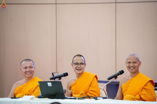 ภาพ No.246491:วันที่ 3 กันยายน พ.ศ. 2568 สัมมนา รวมใจ กองพันพิเศษ ครองแชมป์บาลี ห้องเทวสภา วัดพระธรรมกาย