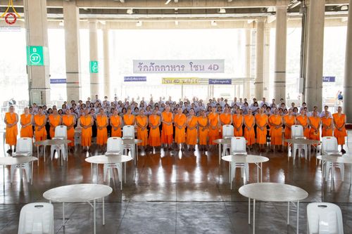 ภาพ No.214491:วันที่ 31 มีนาคม พ.ศ. 2568 ประชุมทีมงานการจัดถวายภัตตาหารพระ  เพื่องานวันถวายมหาสังฆทาน 40,000 กว่าวัด  วันคุ้มครองโลก ณ วัดพระธรรมกาย