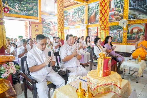 ภาพ No.171032:พิธีทอดกฐิน ณ วัดห้วยทราย จ.เชียงใหม่ ในโครงการกฐินสามัคคีทั่วไทย 30,000 วัด บูชาธรรม 80 ปี หลวงพ่อธัมมชโย โดยคณะศิษยานุศิษย์วัดพระธรรมกาย วันที่ 27 ตุลาคม พ.ศ. 2567