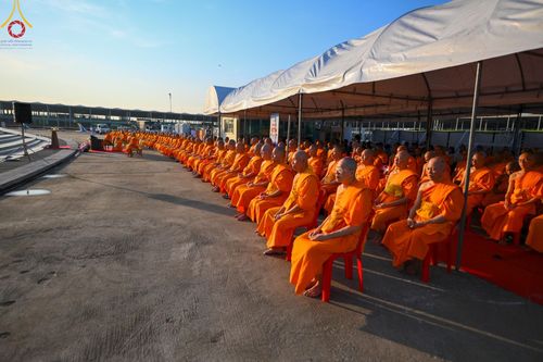ภาพ No.194469:พิธีปฐมเริ่มสุวรรณรังสรรค์มหาธรรมกายเจดีย์ วันจันทร์ที่ 13 มกราคม พ.ศ. 2568 ณ มหาธรรมกายเจดีย์ วัดพระธรรมกาย จ.ปทุมธานี