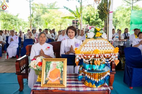 ภาพ No.165384:พิธีทอดกฐิน ณ วัดพุทธิสารโนนทอง อ.คอนสวรรค์ จ.ชัยภูมิ ในโครงการกฐินสามัคคีทั่วไทย 30,000 วัด บูชาธรรม 80 ปี หลวงพ่อธัมมชโย โดยคณะศิษยานุศิษย์วัดพระธรรมกาย วันที่ 21 ตุลาคม พ.ศ. 2567