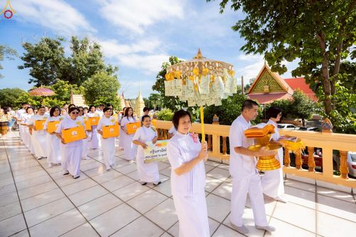 ภาพ No.259230:วันที่ 19 ตุลาคม พ.ศ. 2568 พิธีทอดกฐินสามัคคีทั่วไทย 30,000 วัด โดยคณะศิษยานุศิษย์ บูชาธรรม 81 ปี หลวงพ่อธัมมชโย ณ วัดบ้านพร้าวนอก ต.เชียงรากใหญ่ อ.สามโคก จ.ปทุมธานี