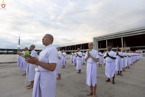 ภาพ No.232246:วันเสาร์ที่ 5 กรกฎาคม พ.ศ. 2568 พิธีบรรพชาอุปสมบท ธรรมทายาท โครงการบรรพชาอุปสมบทหมู่ รุ่นเข้าพรรษา ,  โครงการบวชพระนานาชาติ AEC & WAB รุ่นที่ 9 ณ วัดพระธรรมกาย