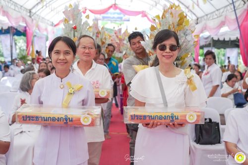 ภาพ No.92620:พิธีทอดกฐินสามัคคีทั่วไทย ณ ศูนย์ปฎิบัติธรรมสวนผึ้ง ต.ท่าเคย อ.สวนผึ้ง จ.ราชบุรี วันเสาร์ที่ 4 พฤศจิกายน พ.ศ. 2566