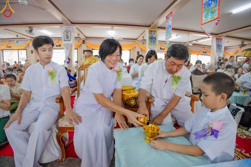 ภาพ No.93227:พิธีทอดกฐินสามัคคีทั่วไทย 5,000 วัด ณ วัดคลองชัน จ.ปทุมธานี วันที่ 12 พฤศจิกายน พ.ศ. 2566