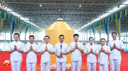 ภาพ No.148903:พิธีปฎิบัติธรรมและ พิธีจุดเทียนใจ ไฟนิรันดร์ อนันตชัย วันอาทิตย์ที่ 11 สิงหาคม พ.ศ. 2567 วัดพระธรรมกาย จ.ปทุมธานี