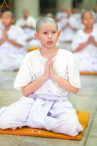 ภาพ No.133649:นาคธรรมทายาทปฏิบัติธรรมก่อนบวช ในโครงการบรรพชาสามเณร ฟื้นฟูพระพุทธศาสนาทั่วไทย ศูนย์อบรมวัดพระธรรมกาย วันที่ 3 เมษายน พ.ศ. 2567