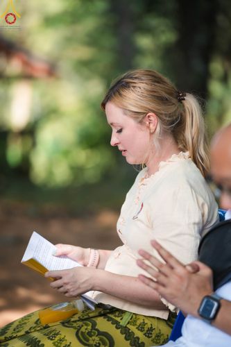 ภาพ No.94599:พิธีทอดกฐินสามัคคีทั่วไทย 5,000 วัด วัดป่านานาชาติม่อนอังเกตุ ณ ธรรมสถานนานาชาติป่าแป๋ อ.แม่แตง จ.เชียงใหม่ วันที่ 13 พฤศจิกายน พ.ศ. 2566