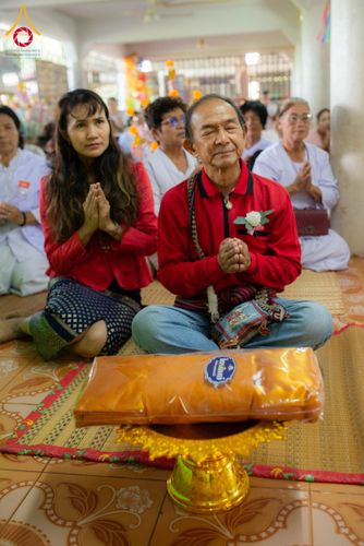 ภาพ No.177232:พิธีทอดกฐิน ณ วัดแถวอรัญญาวาส ต.หนองขาม อ.แก้งคร้อ จ.ชัยภูมิ ในโครงการทอดกฐินสามัคคีทั่วไทย 30,000 วัด บูชาธรรม 80 ปี หลวงพ่อธัมมชโย โดยคณะศิษยานุศิษย์วัดพระธรรมกาย วันที่ 30 ตุลาคม พ.ศ. 2567