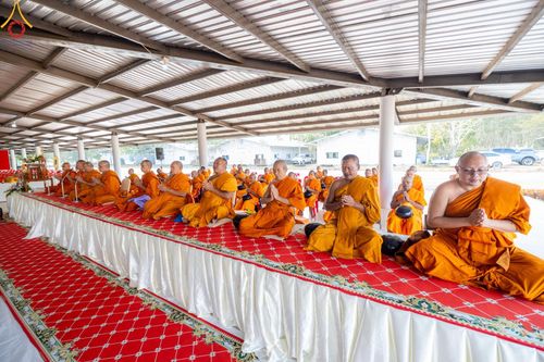 ภาพ No.123855:พิธีถวายสังฆทาน 323 วัด 4 จังหวัดชายแดนภาคใต้ ครั้งที่ 166 ณ ศูนย์ปฏิบัติธรรมภาคใต้ อ.บางกล่ำ จ.สงขลา วันเสาร์ที่ 17 กุมภาพันธ์ พ.ศ. 2567
