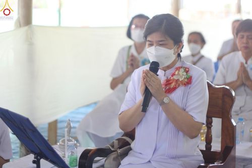 ภาพ No.83125:พิธีทอดผ้าป่ากำเเพงเเก้วเฟส 2 เฟสสำเร็จ  แผ่นดินอันศักดิ์สิทธิ์ สถานที่สถาปนา ปทุมเจดีย์ พระพุทธเจ้าห้าพระองค์  ณ ศูนย์อบรมเยาวชนปัตตานี อ.หนองจิก จ.ปัตตานี ในวันอาทิตย์ ที่ 25 มิถุนายน พ.ศ. 2566