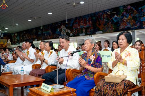 ภาพ No.92513:พิธีทอดกฐินสามัคคีทั่วไทย ณ วัดโบสถ์บน ต.บางคูเวียง อ.บางกรวย จังหวัดนนทบุรี วันเสาร์ที่ 4 พฤศจิกายน พ.ศ. 2566