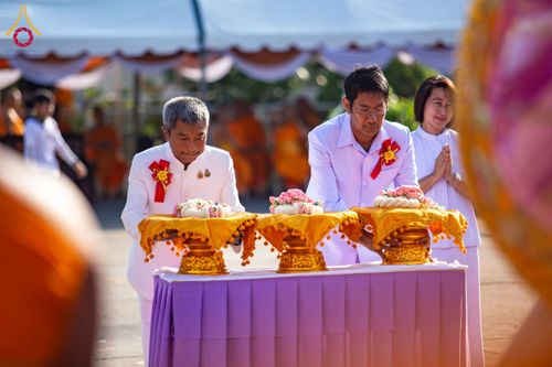 ภาพ No.211337:วันอาทิตย์ที่ 16 มีนาคม พ.ศ. 2568 ธรรมยาตราอัญเชิญพระบรมสารีริกธาตุ รอบเมืองปัตตานี ประดิษฐาน ณ ปทุมเจดีย์ เจดีย์พระพุทธเจ้า 5 พระองค์  ศูนย์อบรมเยาวชนปัตตานี