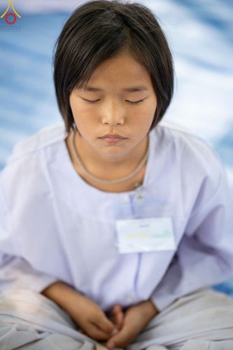 ภาพ No.62783:Photo Story  มหัศจรรย์วัดดงดินแดง Episode 3 โครงการบรรพชาอุปสมบทหมู่ ณ วัดดงดินแดง อ.อมก๋อย จ.เชียงใหม่ วันที่ 4 เมษายน พ.ศ. 2567