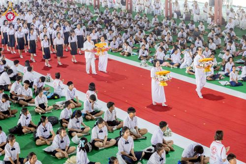 ภาพ No.265972:วันพุธที่ 5 พฤศจิกายน พ.ศ. 2568 (วันพระ ขึ้น 15 ค่ำ เดือน 12) พิธีทอดกฐิน ณ พุทธอุทยานนานาชาติ  อ.โพนพิสิย จ.หนองคาย