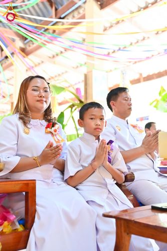 ภาพ No.182931:พิธีทอดกฐิน ณ วัดวังวุ้ง อ.ท่าตะเกียบ จ.ฉะเชิงเทรา ในโครงการทอดกฐินสามัคคีทั่วไทย 30,000 วัด บูชาธรรม 80 ปี หลวงพ่อธัมมชโย โดยคณะศิษยานุศิษย์วัดพระธรรมกาย วันที่ 10 พฤศจิกายน พ.ศ. 2567