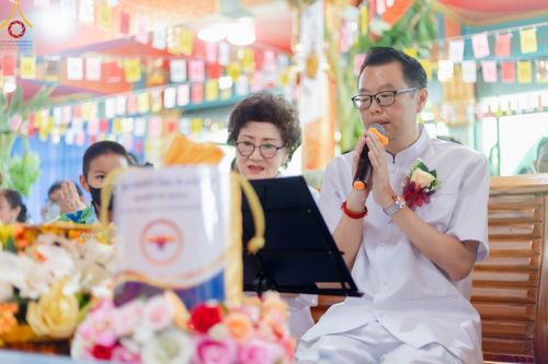 ภาพ No.96203:พิธีทอดกฐินสามัคคีทั่วไทย 5,000 วัด ณ วัดบางเดื่อ อ.เมือง จ.ปทุมธานี  วันที่ 19 พฤศจิกายน พ.ศ. 2566