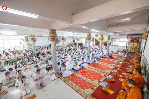 ภาพ No.111087:พิธีทอดผ้าป่าทำนุบำรุงศาสนสถาน ณ วัดไผ่โรงวัว ต.บางตาเถร อ.สองพี่น้อง จ.สุพรรณบุรี วันที่ 13 มกราคม พ.ศ. 2567