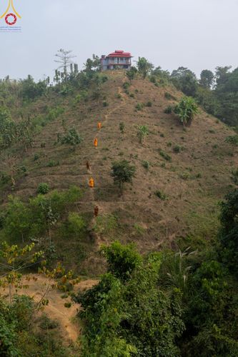 ภาพ No.127145:Photo Story ปฐมบรรพชาชาวพุทธมาร์มา เริ่ม วันที่ 2 กุมภาพันธ์ พ.ศ. 2567 ณ วัดธัมจักร อรัญกุฏิ เมืองรัมการ์ คาร์กาชารี บังกลาเทศ