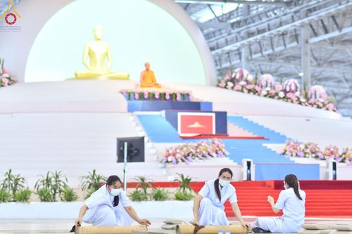 ภาพ No.125666:V.28 มาฆะ สาธุดังๆ  การรับบุญเตรียมงาน ปฎิบัติงาน เก็บงาน ของเจ้าหน้าที่หน่วยงานต่างๆ เพื่อวันมาฆบูชา วันเสาร์ที่ 24 กุมภาพันธ์ พ.ศ. 2567 ณ วัดพระธรรมกาย จ.ปทุมธานี