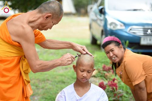 ภาพ No.214690:วันพฤหัสบดีที่ 3 เมษายน พ.ศ. 2568 พิธีปลงผมสามเณรฟื้นฟูทั่วไทย ณ ศูนย์ปฏิบัติธรรมบุญประสาน อ.ปากช่อง จ.นครราชสีมา