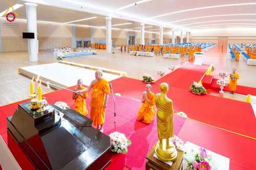 ภาพ No.267191:วันที่ 7 พฤศจิกายน พ.ศ. 2568 พิธีสอบธรรมสนามหลวง นักธรรมชั้นโท - เอก ณ สนามสอบวัดพระธรรมกาย