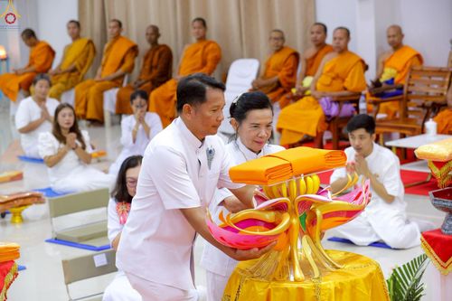 ภาพ No.263809:วันที่ 23 ตุลาคม พ.ศ. 2568 พิธีทอดกฐินสามัคคีทั่วไทย 30,000 วัด โดยคณะศิษยานุศิษย์ บูชาธรรม 81 ปี หลวงพ่อธัมมชโย ณ ธุดงคสถานสุราษฎร์ธานี ต.ขุนทะเล อ.เมือง จ.สุราษฎร์ธานี