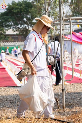 ภาพ No.113379:V.12 พลังหมู่ การเตรียมงาน เก็บงาน การรับบุญของเจ้าหน้าที่หน่วยงานต่างๆ เพื่อโครงการธรรมยาตรา ปีที่ 12 ระหว่างวันที่ 2 - 31 มกราคม พ.ศ. 2567