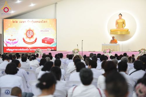 ภาพ No.209056:โครงการปฎิบัติธรรมรวมใจโซน 2 สระบุรี, อ่างทอง , สิงห์บุรี ,อยุธยา  มหาสังฆทาน 40,000 กว่า วัดทั่วประเทศ   ณ ศูนย์ปฏิบัติธรรมจังหวัดสระบุรี อ.พระพุทธบาท จ.สระบุรี  วันเสาร์ที่ 22 กุมภาพันธ์  พ.ศ. 2568