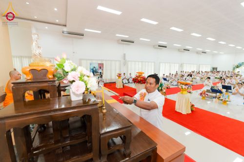 ภาพ No.164903:กฐินอาคารปฏิบัติธรรมสายไหม ณ ศูนย์ปฏิบัติธรรมธรรมธารา สายไหม วันเสาร์ที่ 19 ตุลาคม พ.ศ. 2567