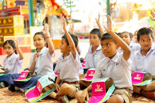 ภาพ No.203488:พิธีทอดผ้าป่าทำนุบำรุงศาสนสถาน ณ วัดตะเคียน ตำบลบางคูเวียง อำเภอบางกรวย จังหวัดนนทบุรี ในโครงการธรรมยาตรา กตัญญูบูชา มหาปูชนียาจารย์ พระมงคลเทพมุนี(สด จนฺทสโร) พระผู้ปราบมาร อนุสรณ์สถาน 7 แห่ง ปีที่ 13 วันที่ 29 มกราคม พ.ศ. 2568