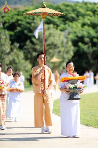 ภาพ No.174689:พิธีทอดกฐิน ศูนย์ปฏิบัติธรรมนานาชาติปาย อำเภอปาย จังหวัดแม่ฮ่องสอน พิธีวางดวงแก้ว โปรยรัตนชาติ สถาปนาอาคารปฏิบัติธรรม 80 ปี ครูบาไชยบูลย์ (หลวงพ่อธัมมชโย) วันที่ 27 ตุลาคม พ.ศ. 2567