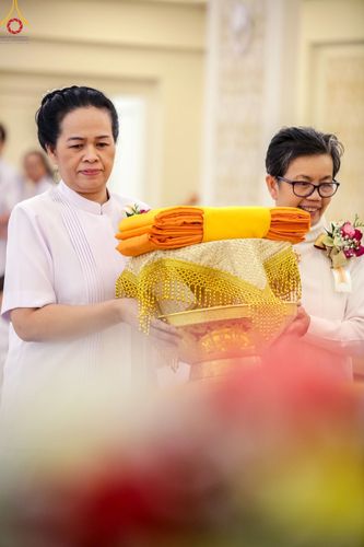ภาพ No.92596:พิธีทอดกฐินสามัคคี ณ วัดพระธรรมกายฮัมบวร์ค เยอรมนี วันที่ 5 พฤศจิกายน พ.ศ. 2566