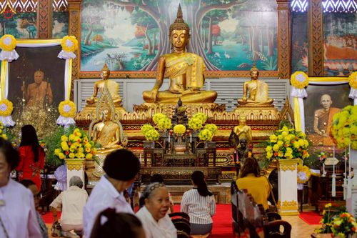 ภาพ No.260365:วันที่ 19 ตุลาคม พ.ศ. 2568 พิธีทอดกฐินสามัคคีทั่วไทย 30,000 วัด โดยคณะศิษยานุศิษย์ บูชาธรรม 81 ปี หลวงพ่อธัมมชโย ณ วัดไชยธาราราม ต.ฉลอง อ.เมืองภูเก็ต จ.ภูเก็ต