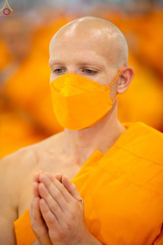 ภาพ No.76906:พิธีบูชาข้าวพระ ในวันมาฆบูชา อาทิตย์ต้นเดือนที่ 6 มีนาคม พ.ศ. 2566 ณ วัดพระธรรมกาย จ.ปทุมธานี