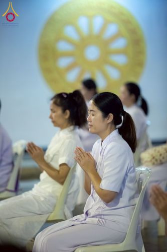 ภาพ No.217377:วันเสาร์ที่ 12 เมษายน พ.ศ. 2568 พิธีฉลองชัยชิตังเม สวดธัมมจักกัปวัตนสูตร ครบ 7,277,818,181 จบ ณ วัดพระธรรมกาย จังหวัดปทุมธานี