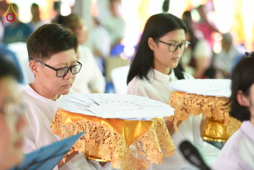 ภาพ No.58485:พิธีทอดผ้าป่ากองทุนการศึกษา ณ ศูนย์ปฏิบัติธรรมวิหารแดง ต.เจริญธรรม อ.วิหารแดง จ.สระบุรี วันที่ 21 เมษายน พ.ศ.2567