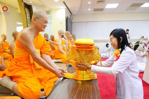ภาพ No.99210:พิธีทอดกฐินสามัคคี ณ วัดพระธรรมกายไทเป ประเทศไต้หวัน วันที่ 26 พฤศจิกายน พ.ศ. 2566
