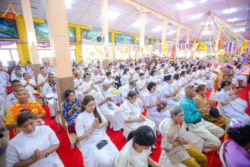 ภาพ No.169073:งานทอดกฐินสามัคคีวัดรังสีสุนทร กม.๕ โดย หน่วยบัญชาการต่อสู้อากาศยานและรักษาฝั่ง และโครงการกฐินสามัคคีทั่วไทย 30,000 วัด บูชาธรรม 80 ปี หลวงพ่อธัมมชโย โดย คณะศิษยานุศิษย์วัดพระธรรมกาย ณ วัดรังสีสุนทร กม.๕ จ. ชลบุรี วันที่ 23 ตุลาคม พ.ศ.2567