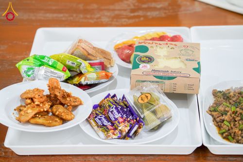 ภาพ No.217100:วันเสาร์ที่ 12 เมษายน พ.ศ. 2568 พิธีบุพเปตพลี ครั้งที่ 162 ร่วมอุทิศบุญแด่หมู่ญาติที่ล่วงลับไปแล้ว และพิธีถวายภัตตาหารเมนูสวรรค์ ณ หอฉันคุณยายอาจารย์ฯ วัดพระธรรมกาย