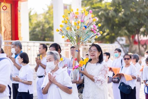 ภาพ No.113936:พิธีทอดผ้าป่าทำนุบำรุงศาสนสถาน ณ วัดเกิดการอุดม ต.คลองสาม อ.คลองหลวง จ.ปทุมธานี วันที่ 17 มกราคม พ.ศ. 2567