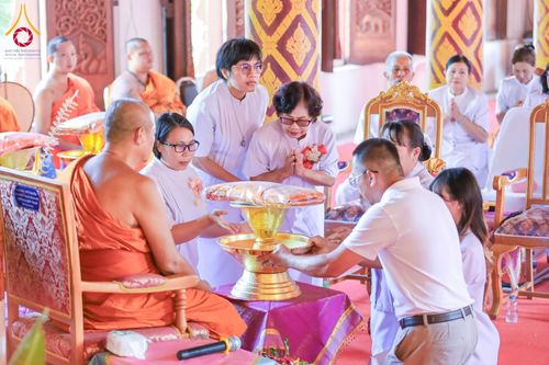 ภาพ No.171539:พิธีทอดกฐิน ณ วัดหนองอาบช้าง อ.จอมทอง จ.เชียงใหม่ ในโครงการกฐินสามัคคีทั่วไทย 30,000 วัด บูชาธรรม 80 ปี หลวงพ่อธัมมชโย โดยคณะศิษยานุศิษย์วัดพระธรรมกาย วันที่ 29 ตุลาคม พ.ศ. 2567