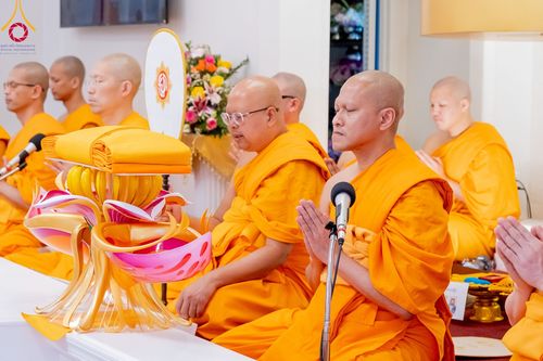 ภาพ No.100745:พิธีทอดกฐินบรมจักรพรรดิสร้างทุกสิ่ง  ณ วัดพระธรรมกายนิวเจอร์ซี ประเทศสหรัฐอเมริกา วันอาทิตย์ ที่ 19 พฤศจิกายน พ.ศ 2566