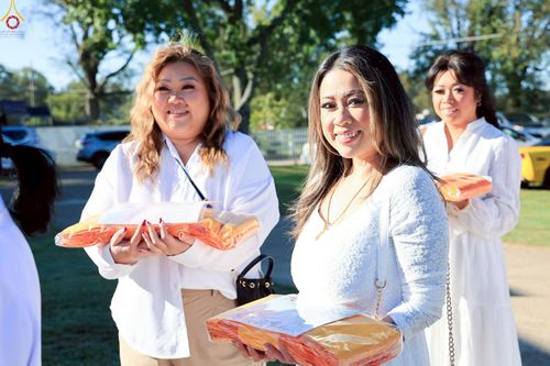 ภาพ No.257185:วันที่ 12 ตุลาคม พ.ศ. 2568 พิธีทอดกฐินสามัคคี ประจำปี 2568  ณ วัดพระธรรมกายเทนเนสซี ประเทศสหรัฐอเมริกา