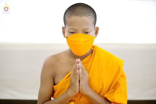 ภาพ No.80494:พิธีถวายทุนสนับสนุนการสร้าง พระไตรปิฎกฉบับธรรมชัย วันเสาร์ที่ 29 เมษายน พ.ศ. 2566 ณ สภาธรรมกายสากล วัดพระธรรมกาย