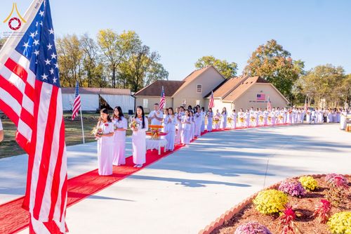 ภาพ No.168133:พิธีทอดกฐินสามัคคี ประจำปี 2567 สร้างอาคารแก้วธรรมชัยรัตนอนันต์ บูชาธรรม 80 ปี หลวงพ่อธัมมชโย ณ วัดพระธรรมกายเทนเนสซี สหรัฐอเมริกา วันอาทิตย์ที่ 20 ตุลาคม พ.ศ. 2567