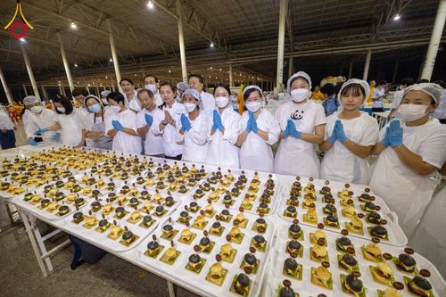 ภาพ No.121537:พิธีถวายภัตตาหารเป็นสังฆทาน แด่คณะพระธรรมยาตรา ปีที่ 12 วันที่ 31 มกราคม พ.ศ. 2567 ณ สภาธรรมกายสากล วัดพระธรรมกาย